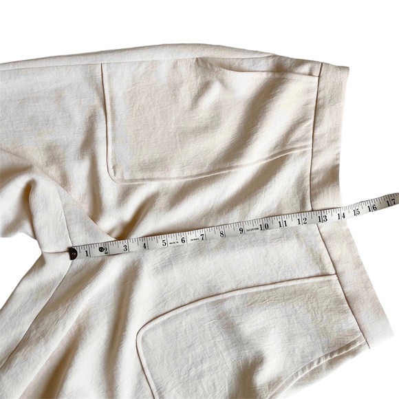 Wilfred Aritzia High Waist Wide Leg Crepe Effortless Pants - Picture 10 of 13